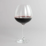 Copas burgundy 660 ml Mergus Set x6