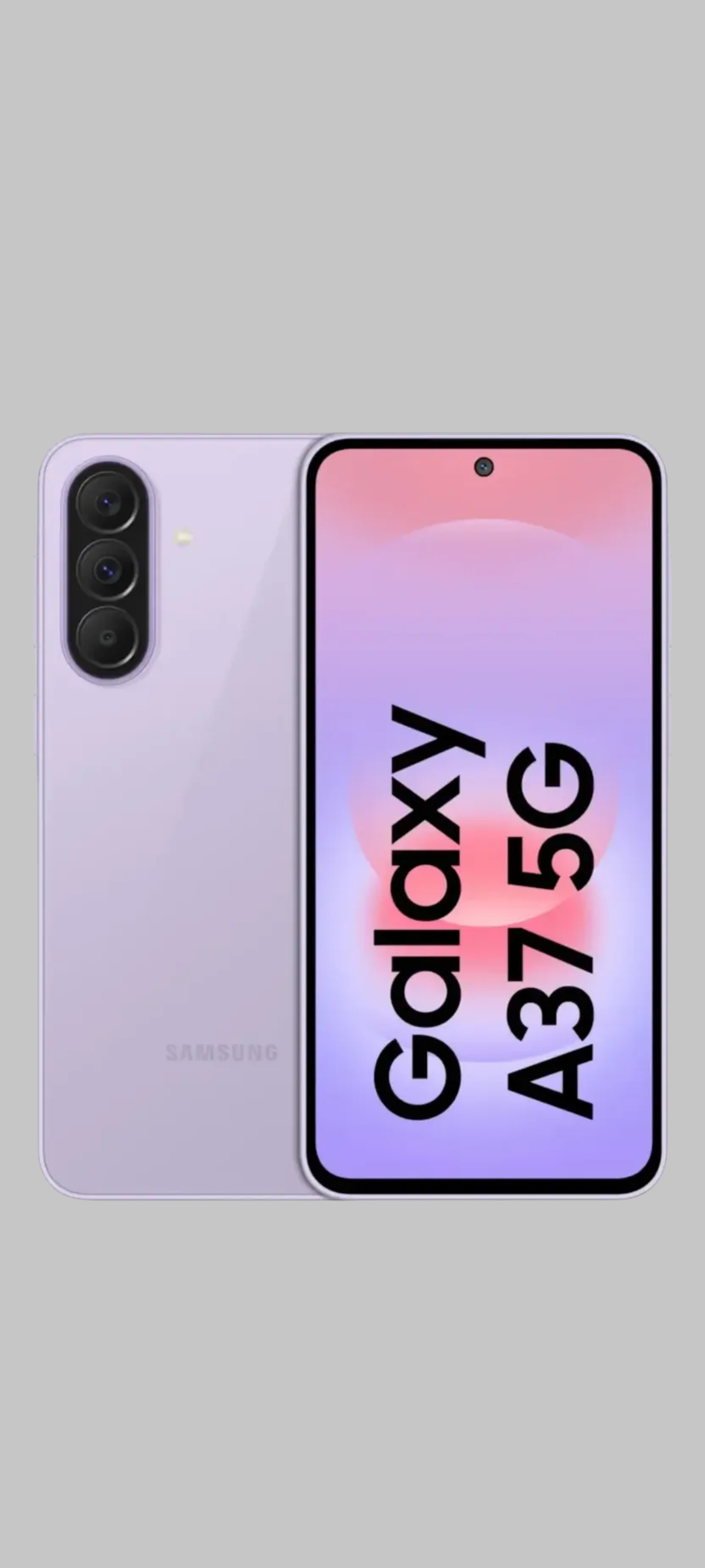 2026/06/1000484773.png Telefono Celular SmartphoneSamsung Galaxy A37 5g Dual Sim 128gb 6gb Ram haydescuento.com 1915 - Imagen 1