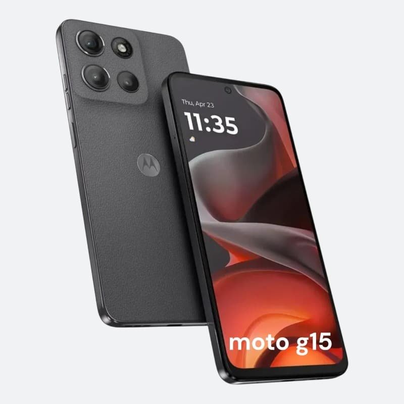 moto g15 Motorola Moto G15 4 + 128 Gb 1945 - Imagen 1