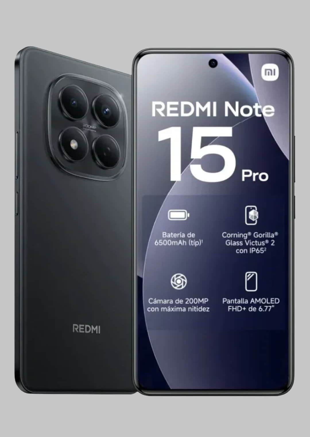2026/07/1000491943.jpg Redmi Note 15 Pro 4G 512 GB 12 GB RAM 2044 - Imagen 1