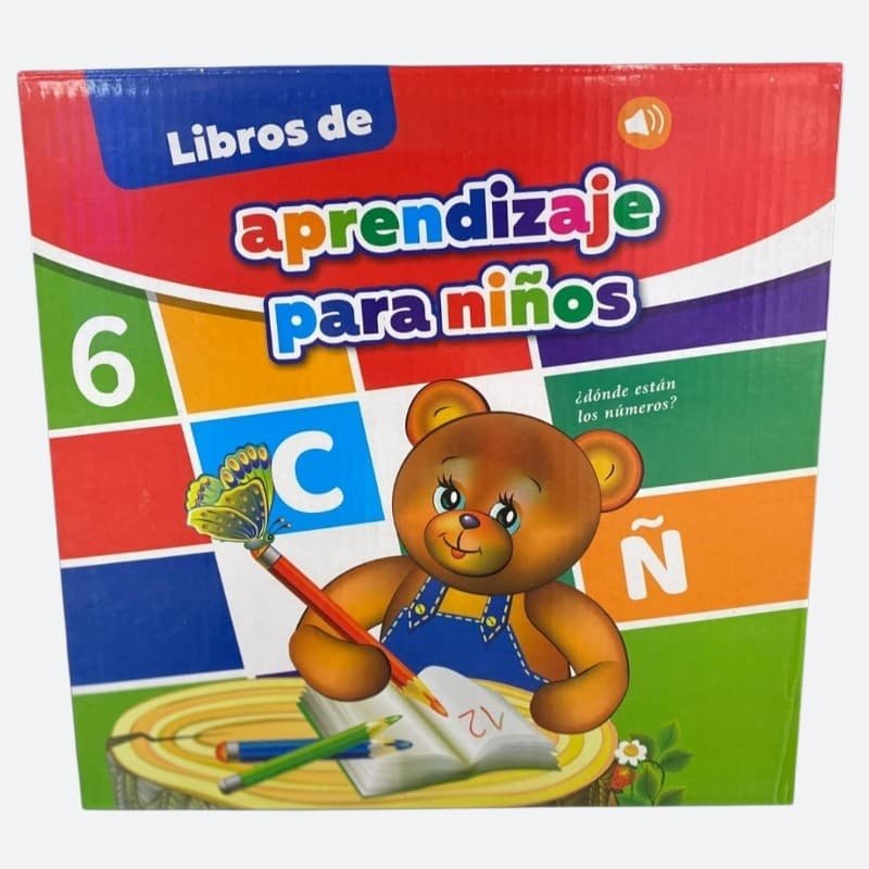 2026/07/1000511661.jpg Libro de aprendizaje para niños - Imagen 1