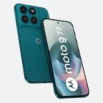 Moto G77 Motorola 5g, 256 GB, 24 GB (8 GB de Ram + 16 GB de Ram Boost), cámara ultrapíxel de 108 MP, pantalla Extreme Amoled de 1,5 K y 120 Hz, ultraduradera 1978