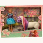 MUÑECA TINY HADA Y UNICORNIO