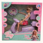 MUÑECA TINY CON MOTO