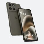 Motorola Moto G17 Power 4g, 256 Gb, 8gb De Ram Expandible 24gb, Super Batería De 6000 Mah, Marrón, Nfc, Sony Lytia 600/50 Mp, Fhd+, Ip64, Gorilla Glass 3 1967